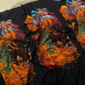 Beautiful Vintage Fabrics with a Touch of Unique Colors
