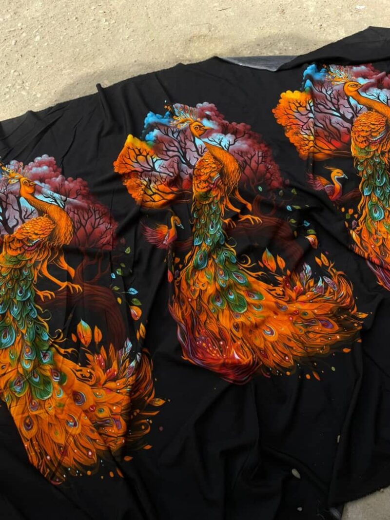 Beautiful Vintage Fabrics with a Touch of Unique Colors