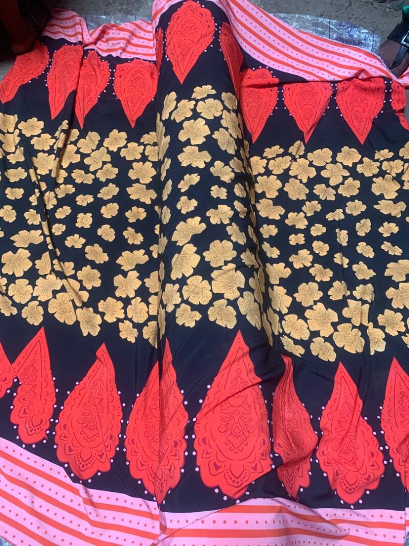 Beautiful Vintage Fabrics with a Touch of Unique Colors3