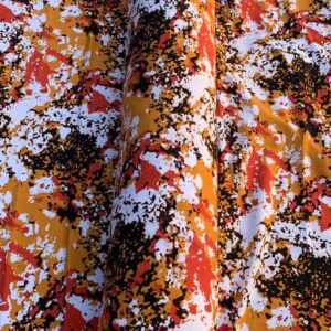 Flowerd Multi- Colors Vintage Fabrics