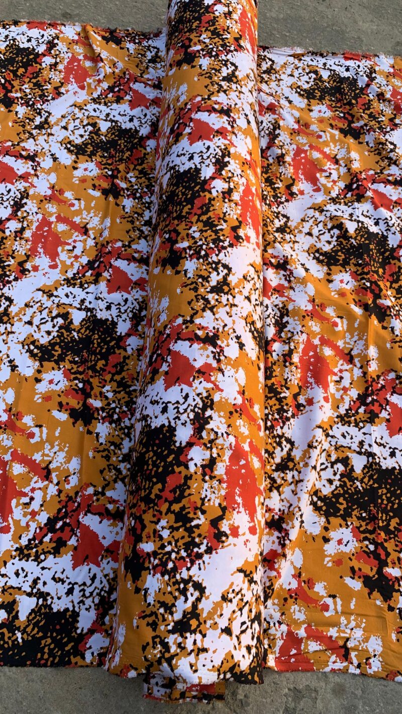 Flowerd Multi- Colors Vintage Fabrics