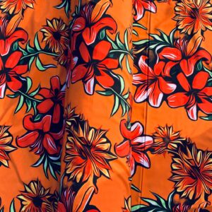 Flowerd Multi- Colors Vintage Fabrics (5)