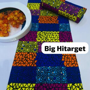 Patterned Big Hi target Ankara Fabrics