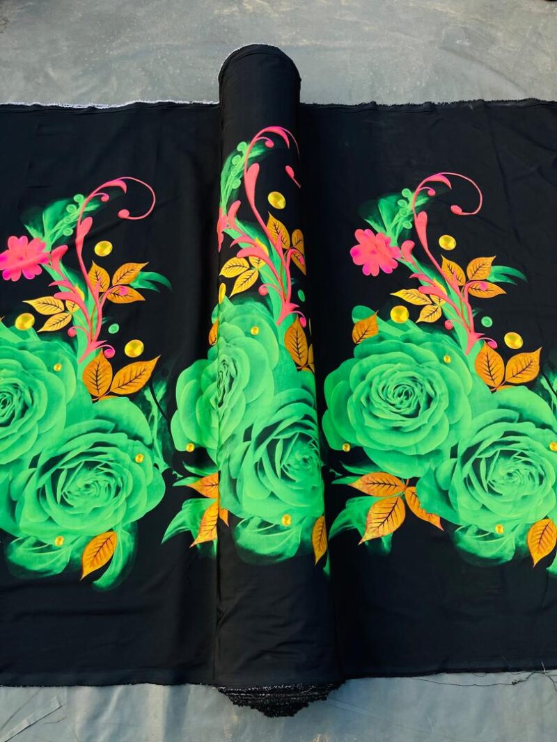 Unique Colorful Vintage Fabrics