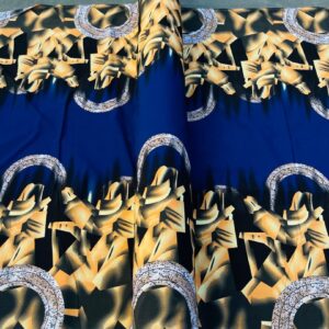Unique Colorful Vintage Fabrics
