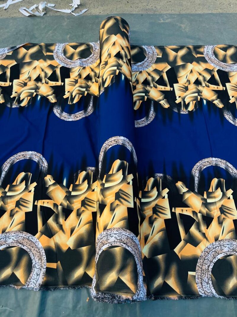 Unique Colorful Vintage Fabrics