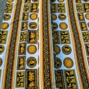 Unique Colorful Vintage Fabrics