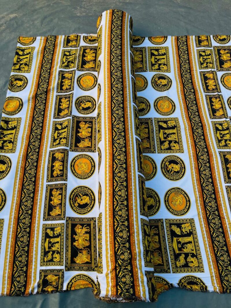 Unique Colorful Vintage Fabrics