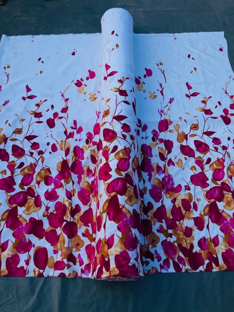 Unique Colorful Vintage Fabrics