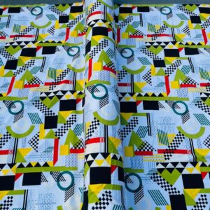 Unique Colorful Vintage Fabrics