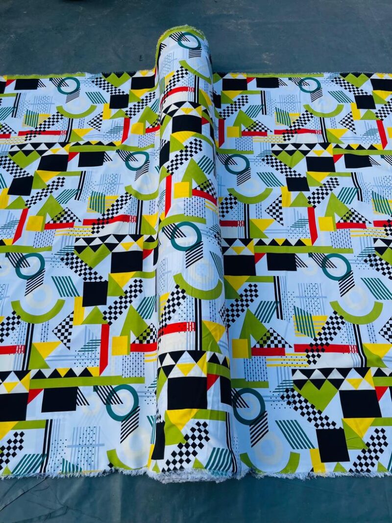 Unique Colorful Vintage Fabrics