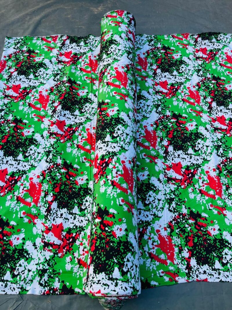 Unique Colorful Vintage Fabrics