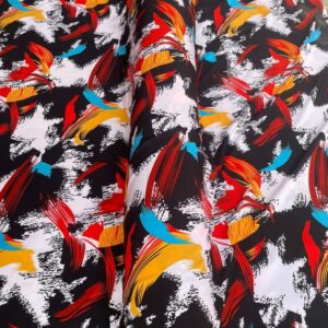 Vintage Fabrics with a Touch of Unique Colors