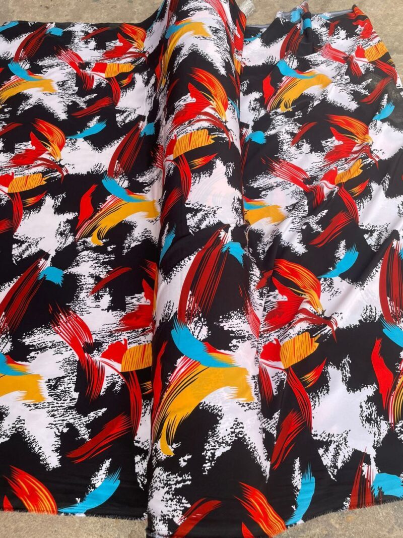 Vintage Fabrics with a Touch of Unique Colors