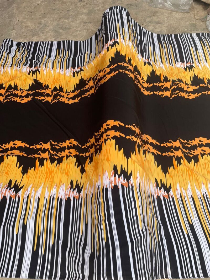 Vintage Fabrics with a Touch of Unique Colors