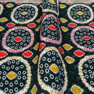 Vintage Fabrics with a Touch of Unique Colors