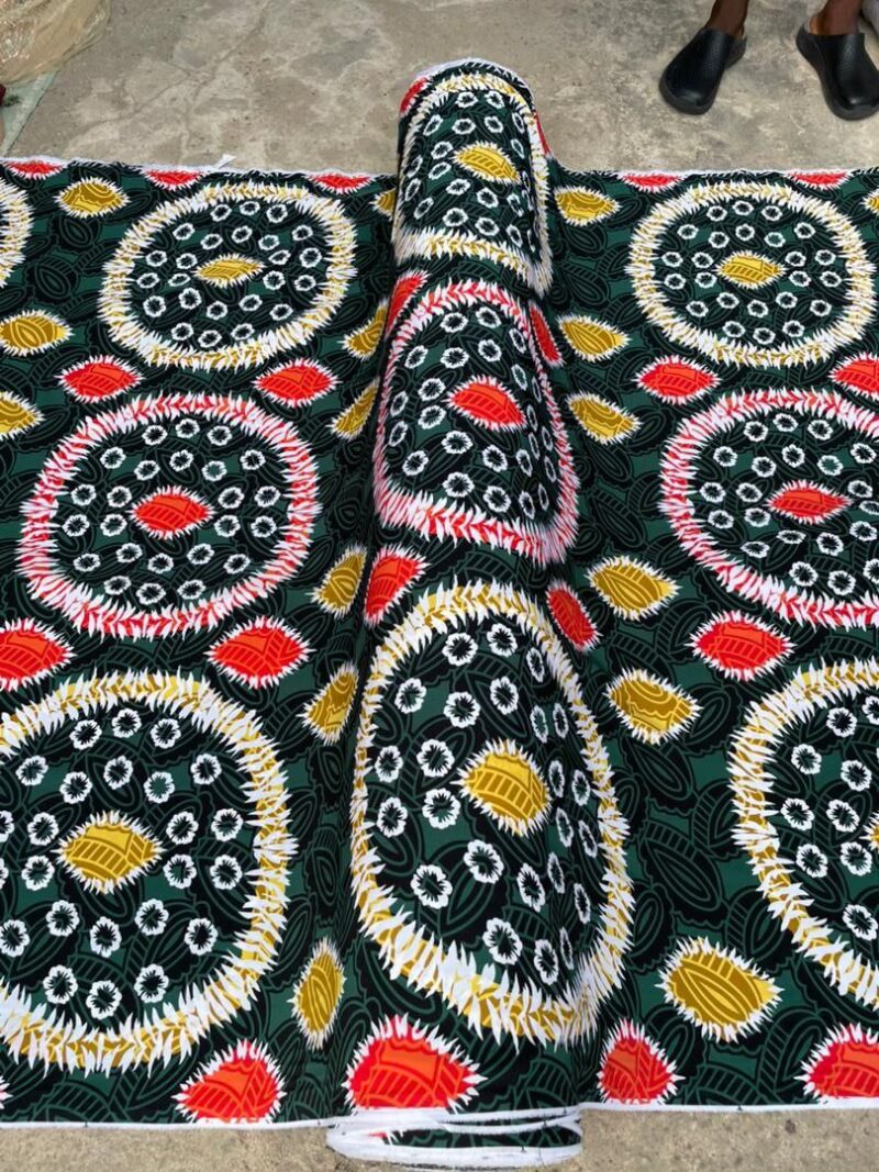 Vintage Fabrics with a Touch of Unique Colors
