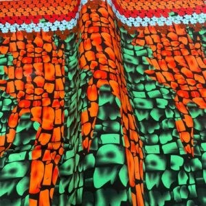 Vintage Fabrics with a Touch of Unique Colors