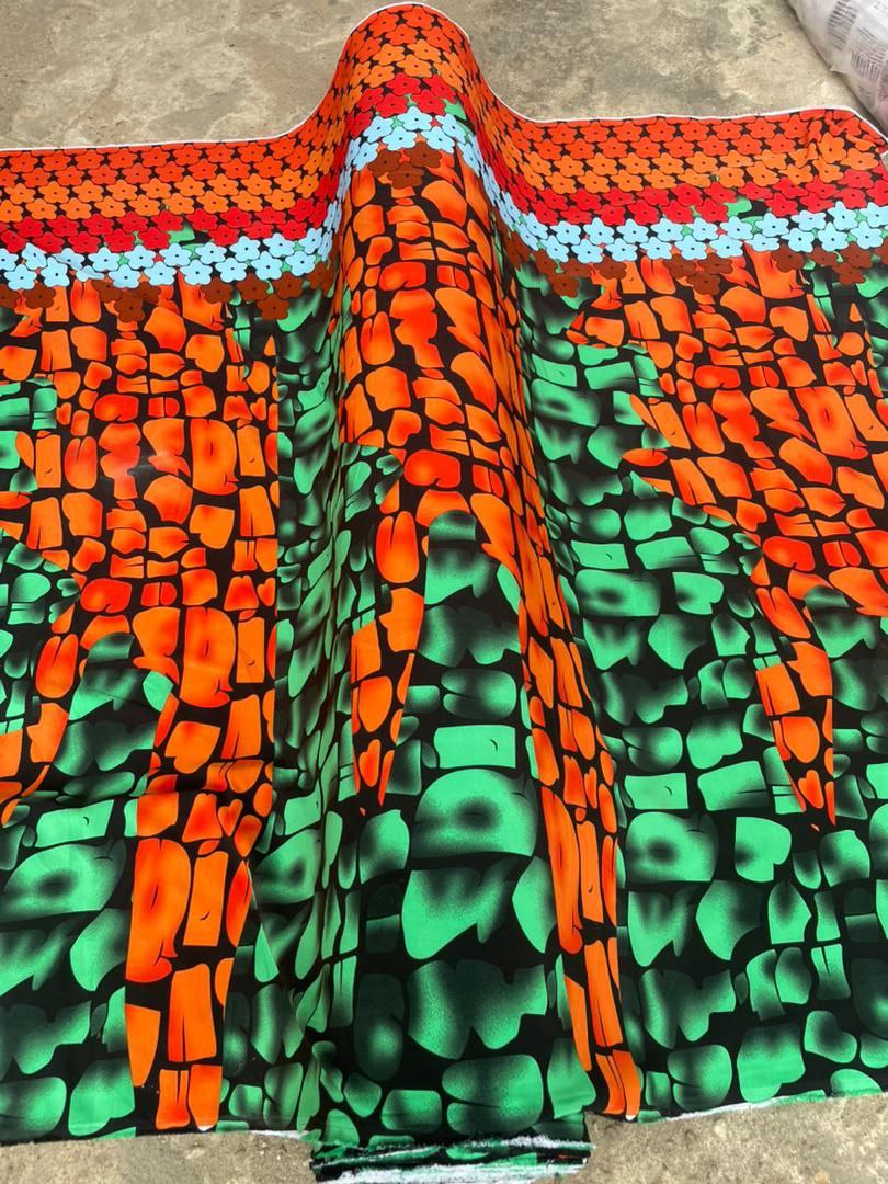 Vintage Fabrics with a Touch of Unique Colors