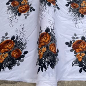 Vintage Fabrics with a Touch of Unique Colors