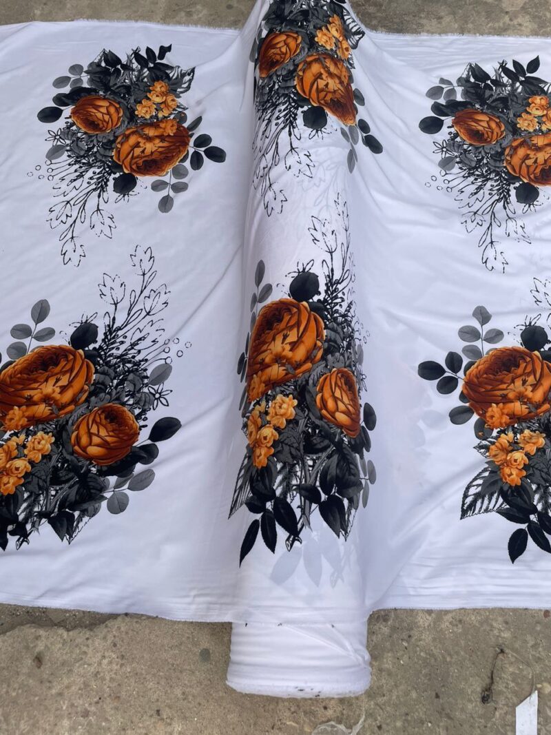 Vintage Fabrics with a Touch of Unique Colors