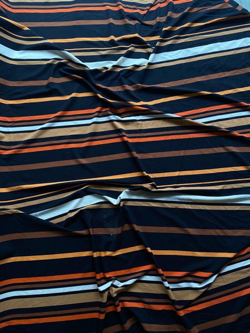 Vintage Striped Fabric Collection: Timeless Patterns for Modern Styles